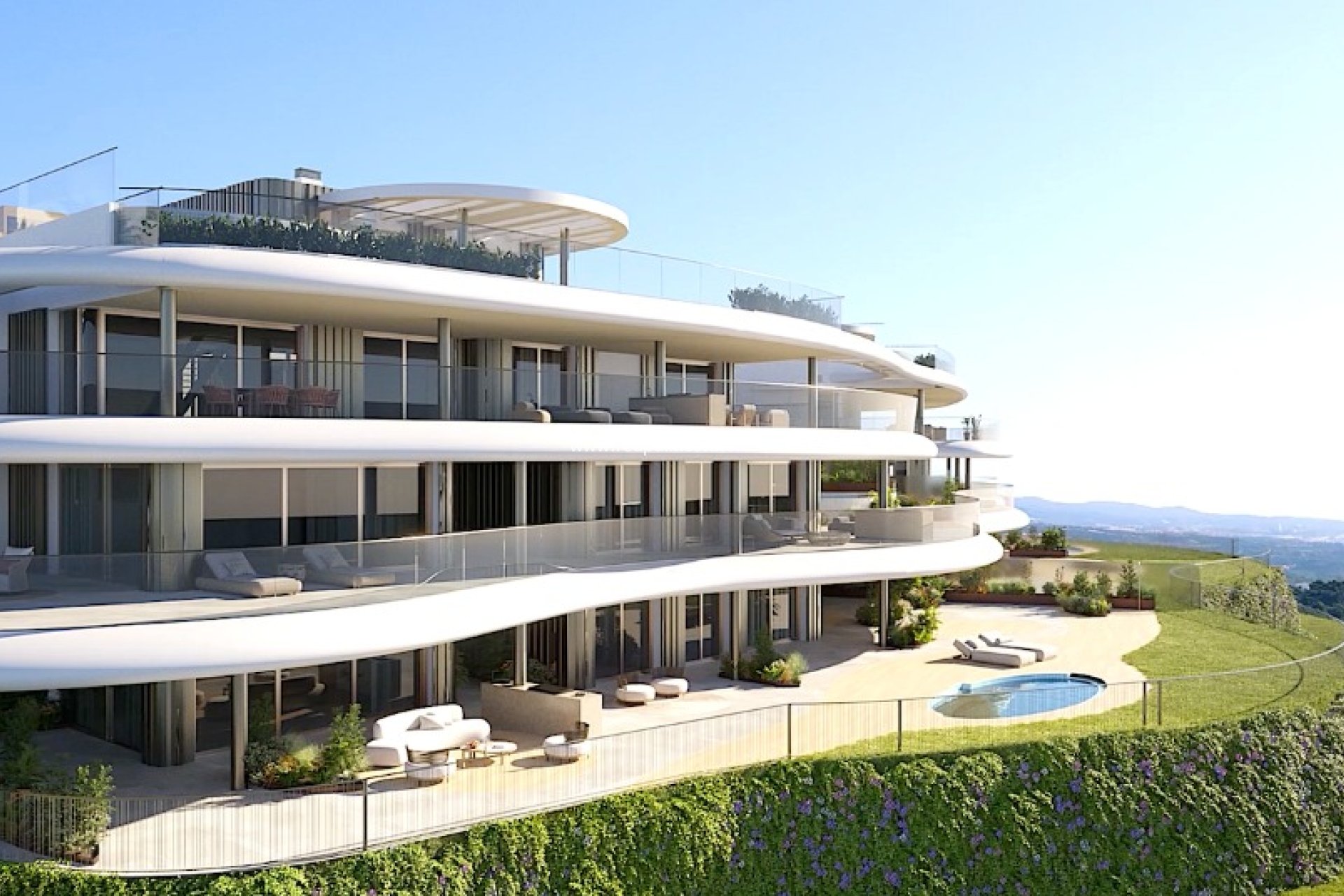 New Build - Apartment -
Benahavís