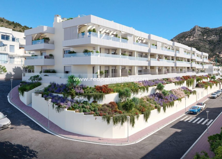 New Build - Apartment -
Benalmadena - Benalmádena Pueblo