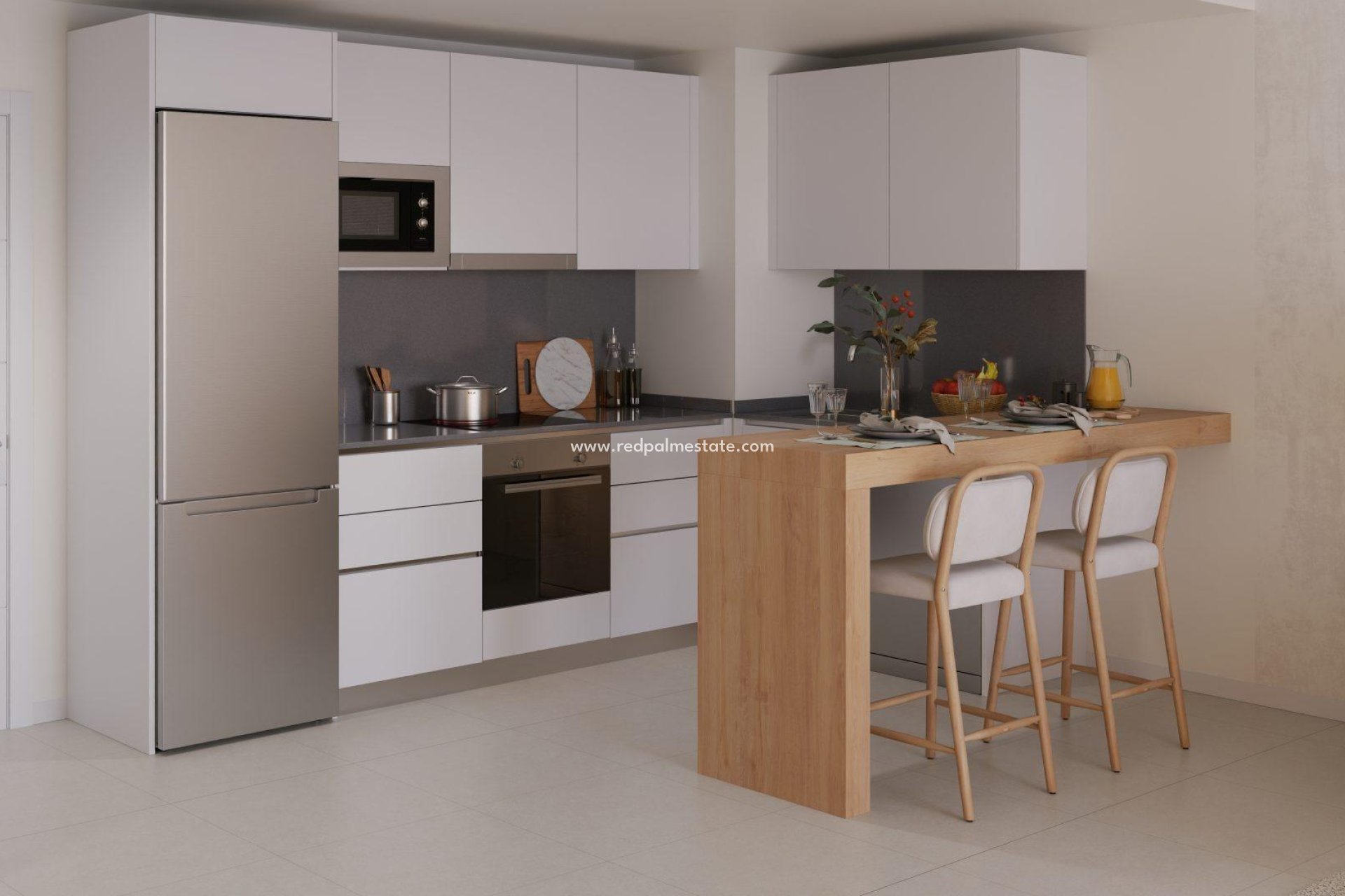 New Build - Apartment -
Benalmadena - Benalmádena Pueblo