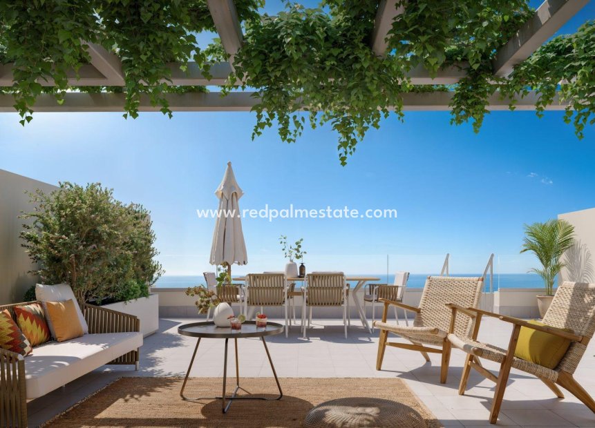 New Build - Apartment -
Benalmadena - Benalmádena Pueblo
