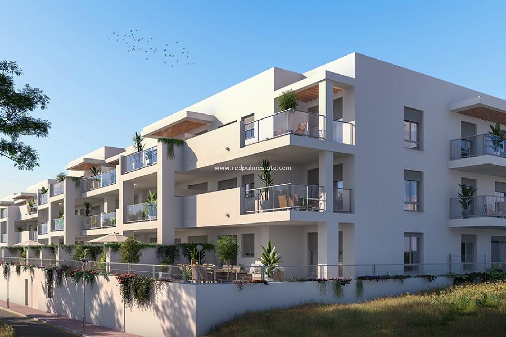 New Build - Apartment -
Benalmadena - Benalmádena Pueblo