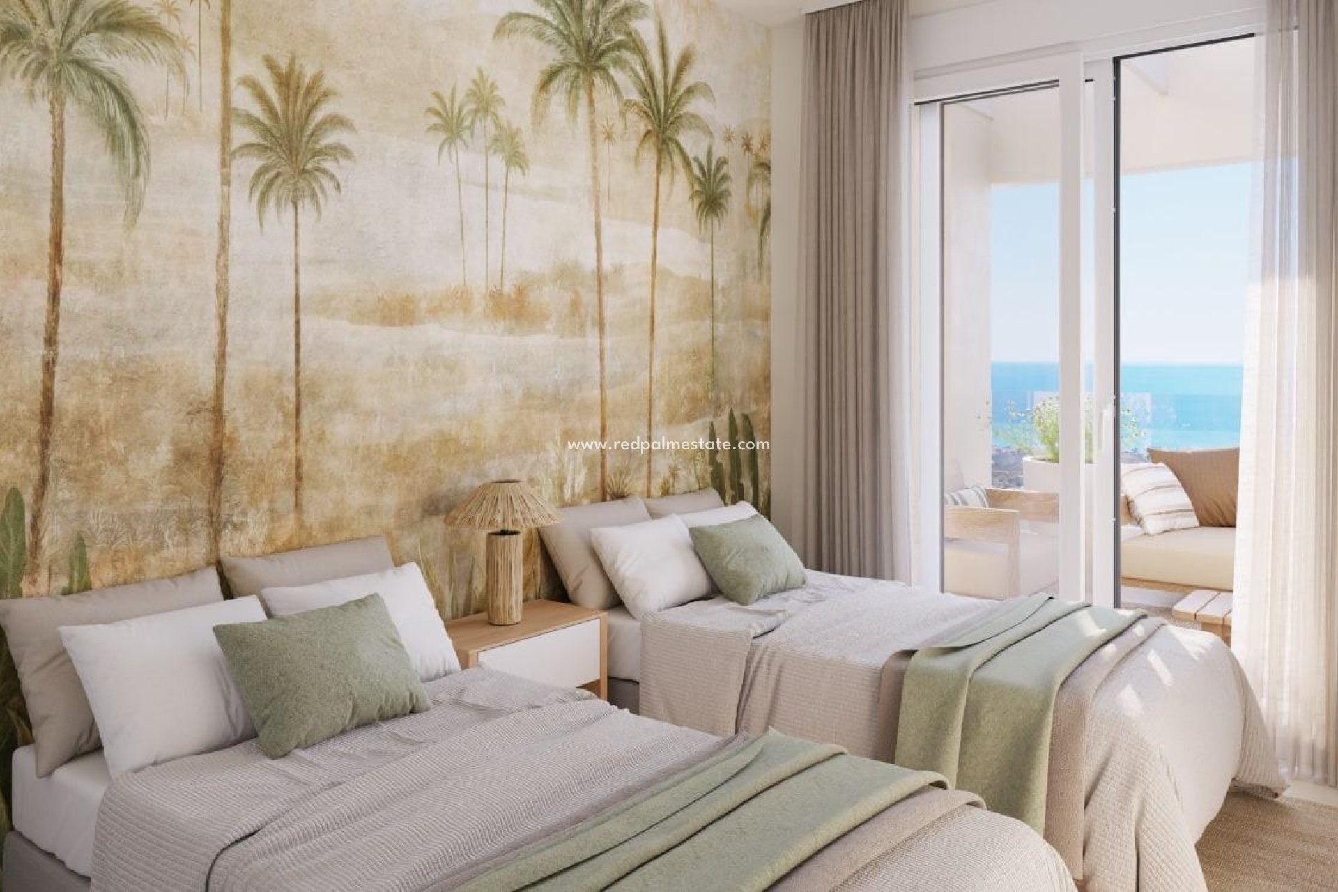 New Build - Apartment -
Benalmadena - Benalmádena Pueblo