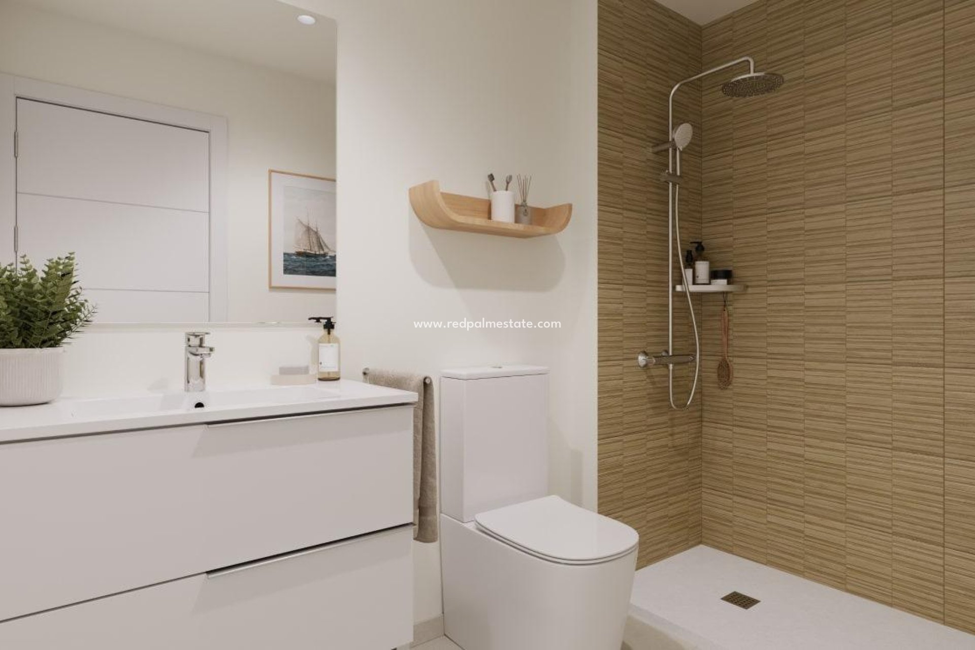 New Build - Apartment -
Benalmadena - Benalmádena Pueblo