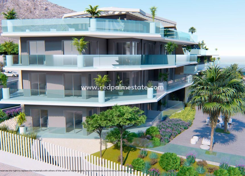 New Build - Apartment -
Benalmadena - Monte Alto