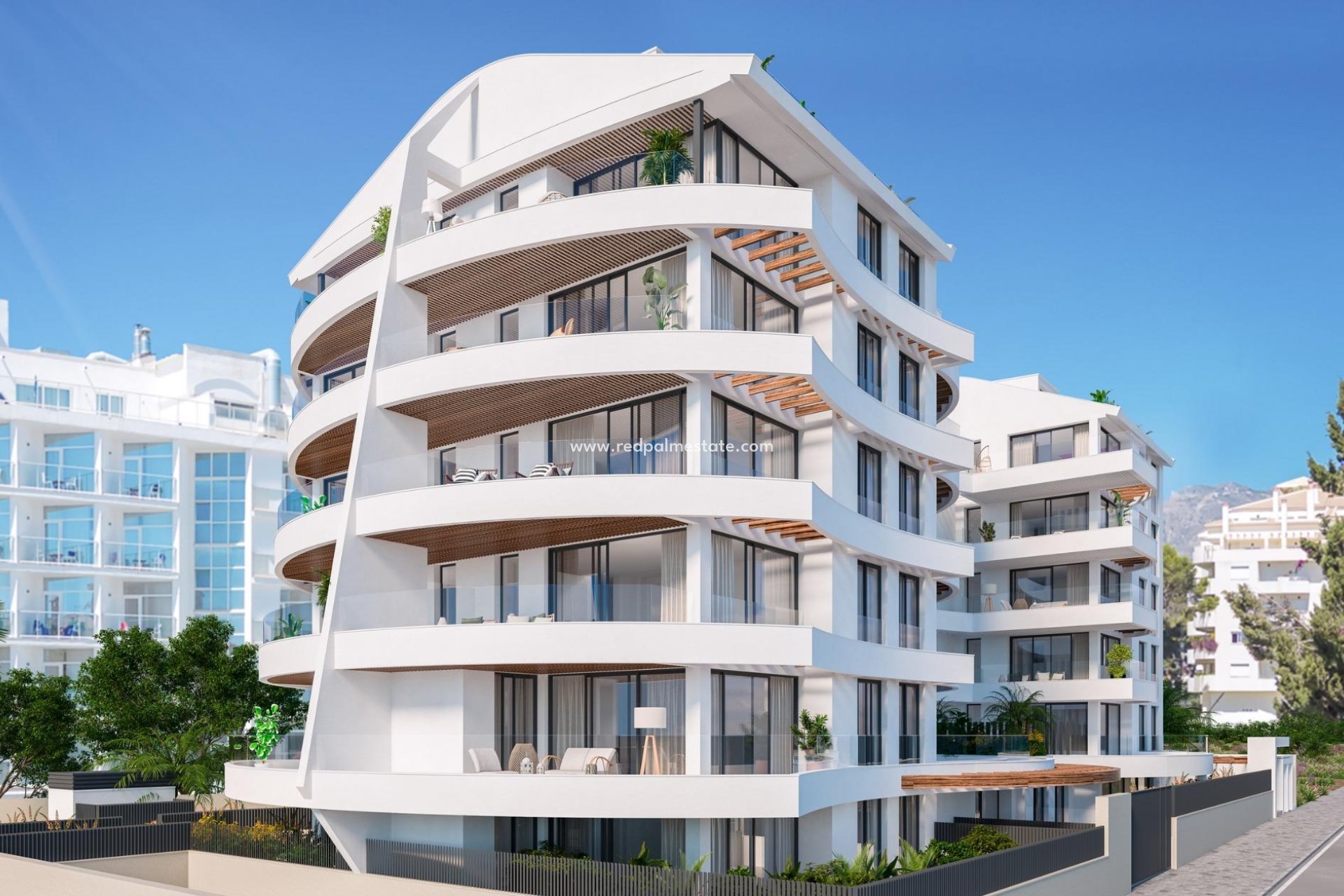 New Build - Apartment -
Benalmadena - Puerto Marina