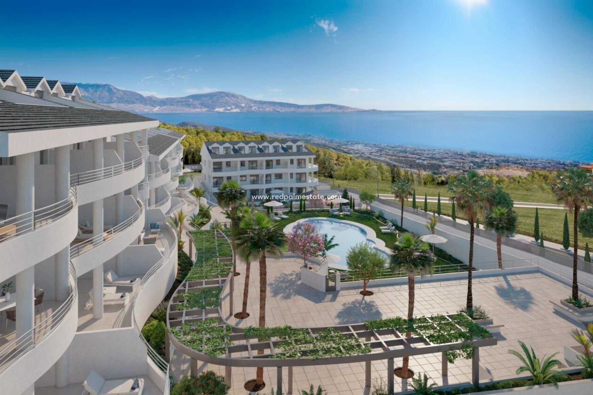 New Build - Apartment -
Benalmadena - Santangelo Sur