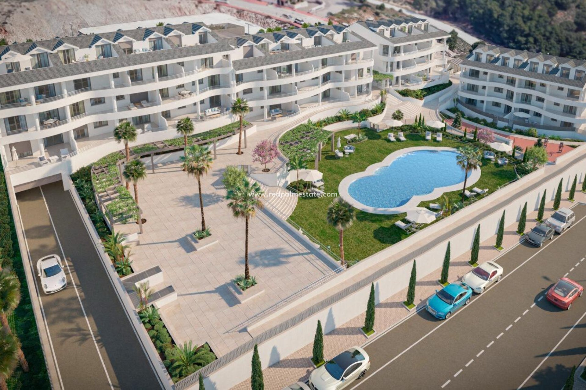 New Build - Apartment -
Benalmadena - Santangelo Sur