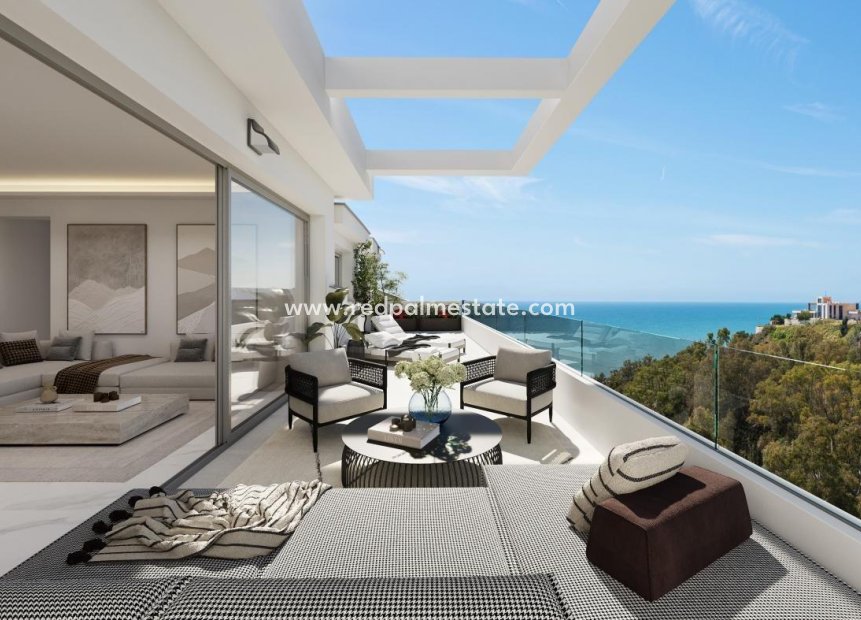 New Build - Apartment -
Benalmadena - Torrequebrada