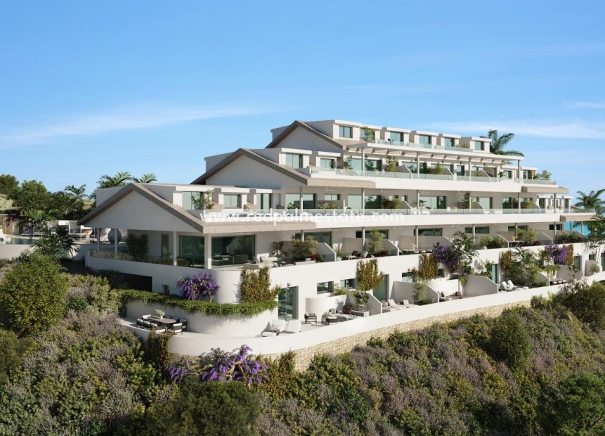 New Build - Apartment -
Benalmadena