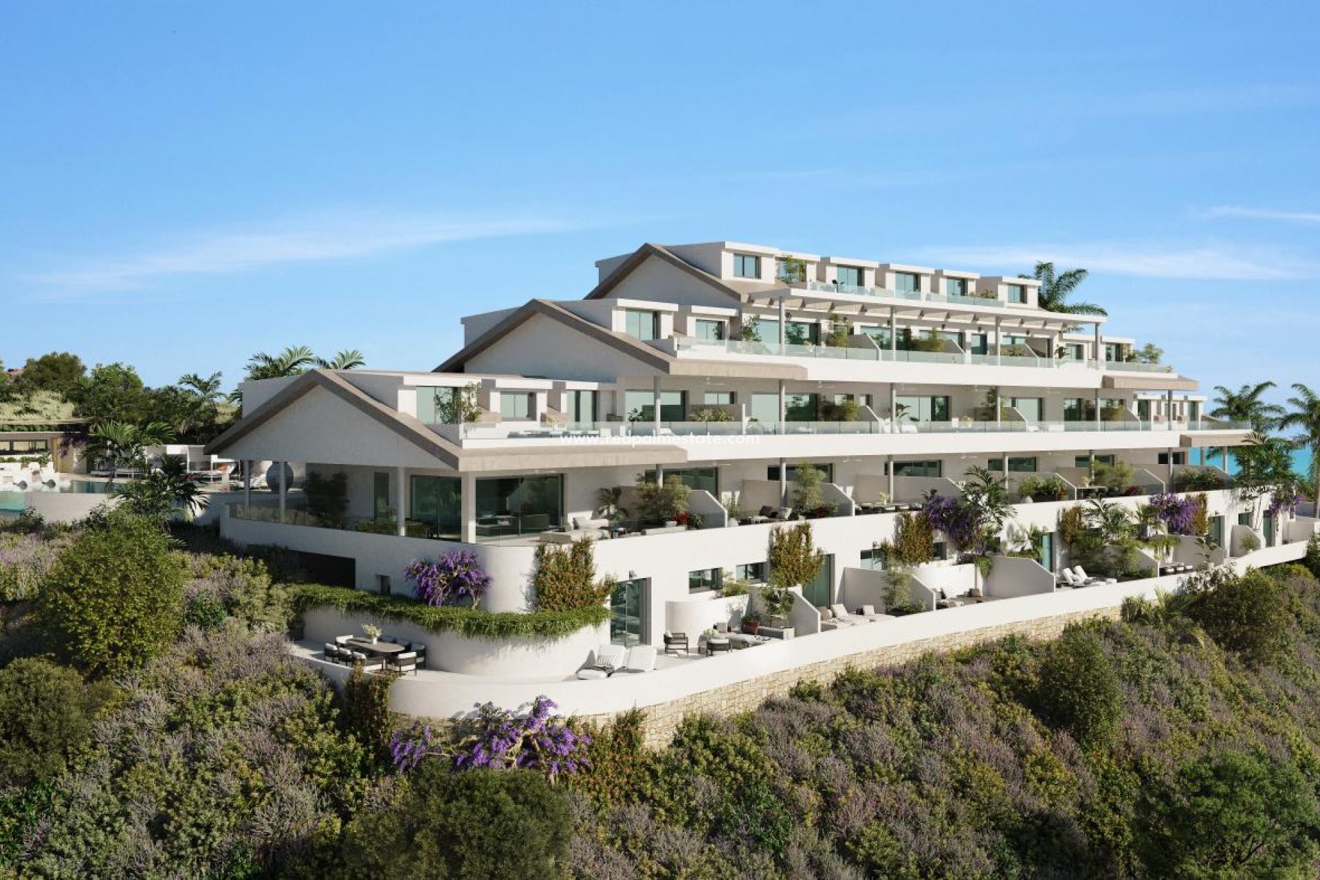 New Build - Apartment -
Benalmadena