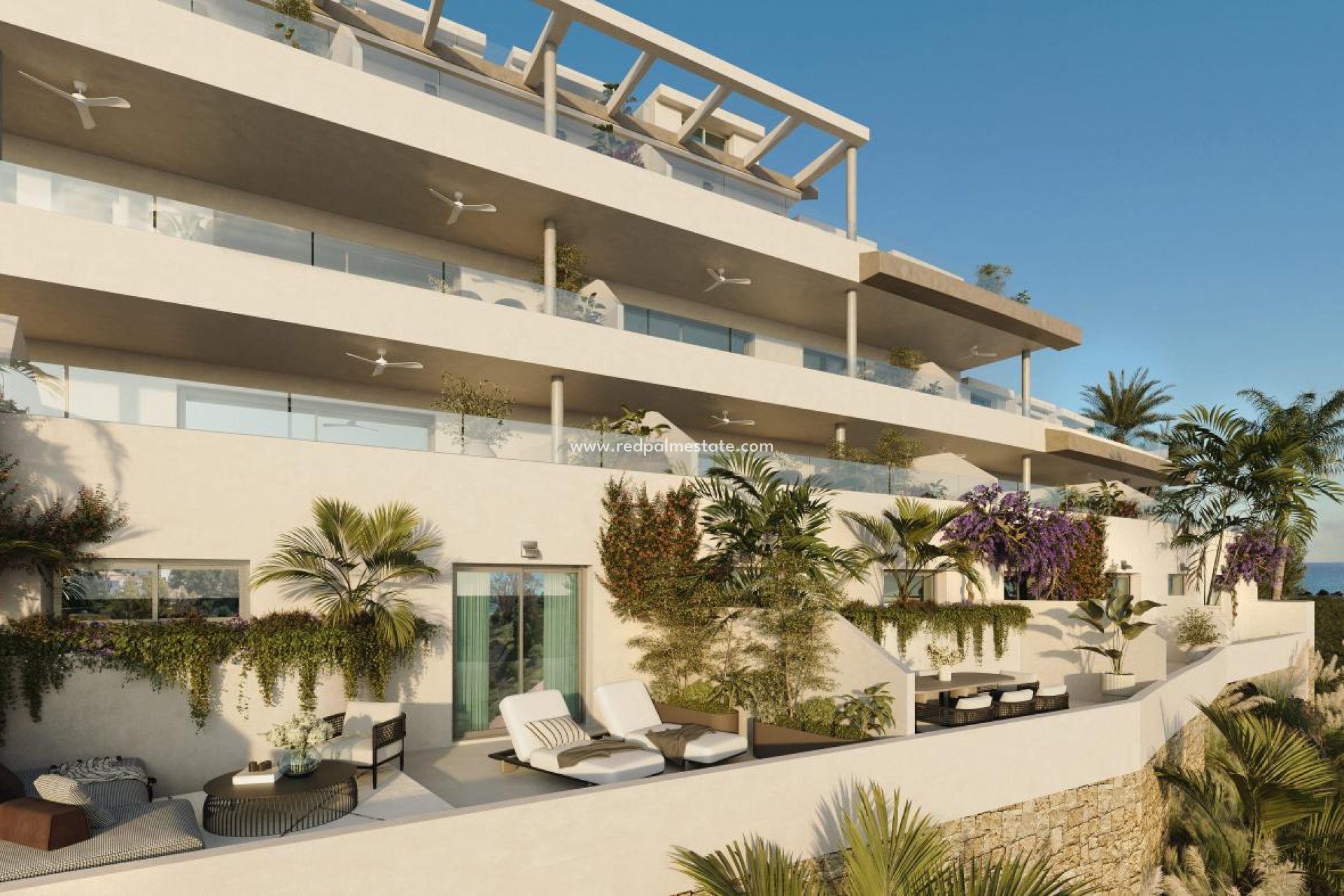 New Build - Apartment -
Benalmadena