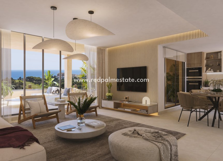 New Build - Apartment -
Benalmadena