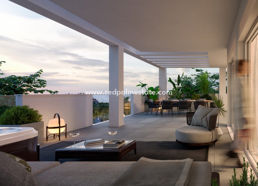 New Build - Apartment -
Benalmadena