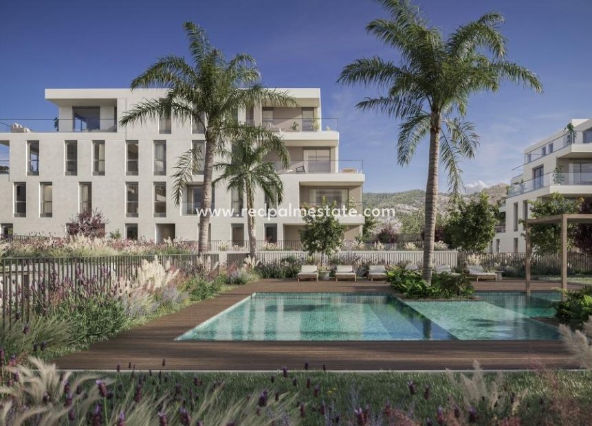 New Build - Apartment -
Benicassim - Almadraba