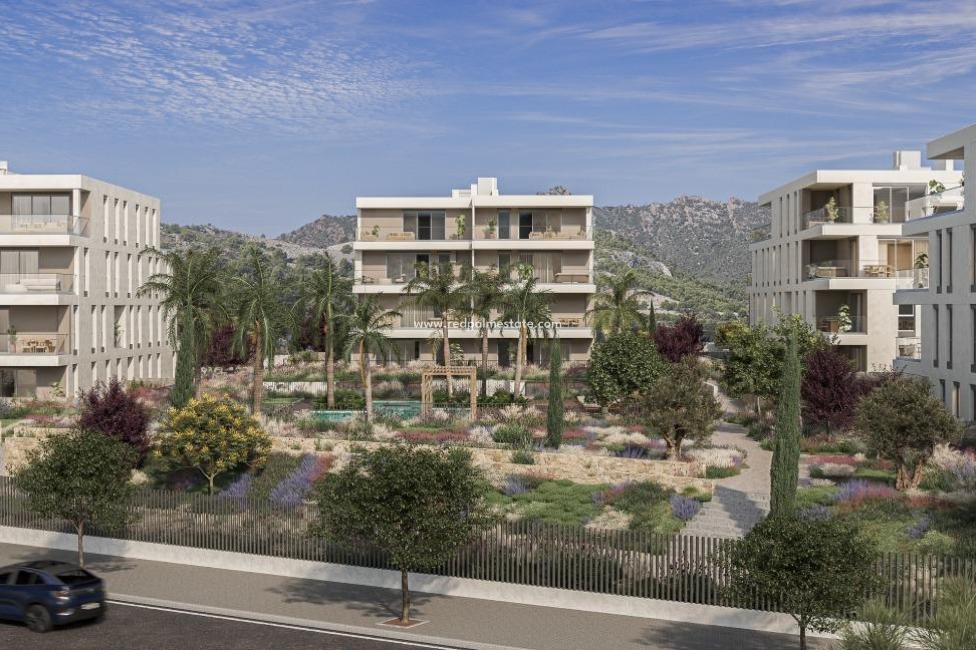 New Build - Apartment -
Benicassim - Almadraba