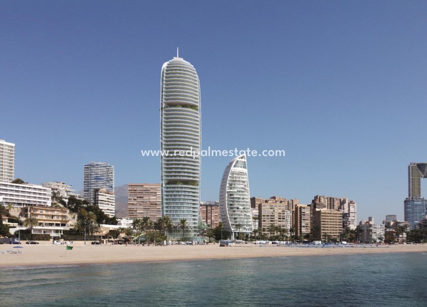 New Build - Apartment -
Benidorm - Playa Poniente