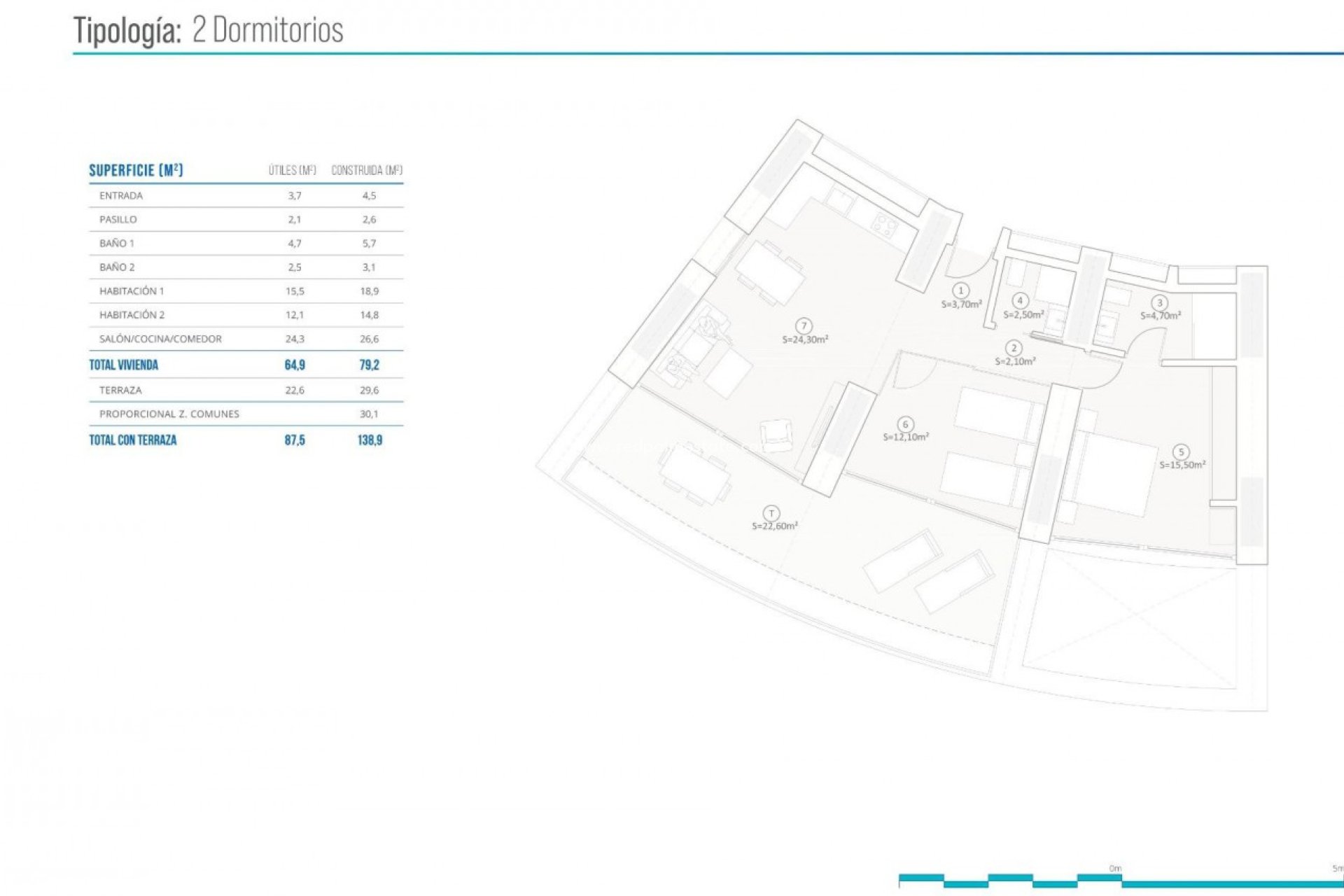 New Build - Apartment -
Benidorm - Poniente