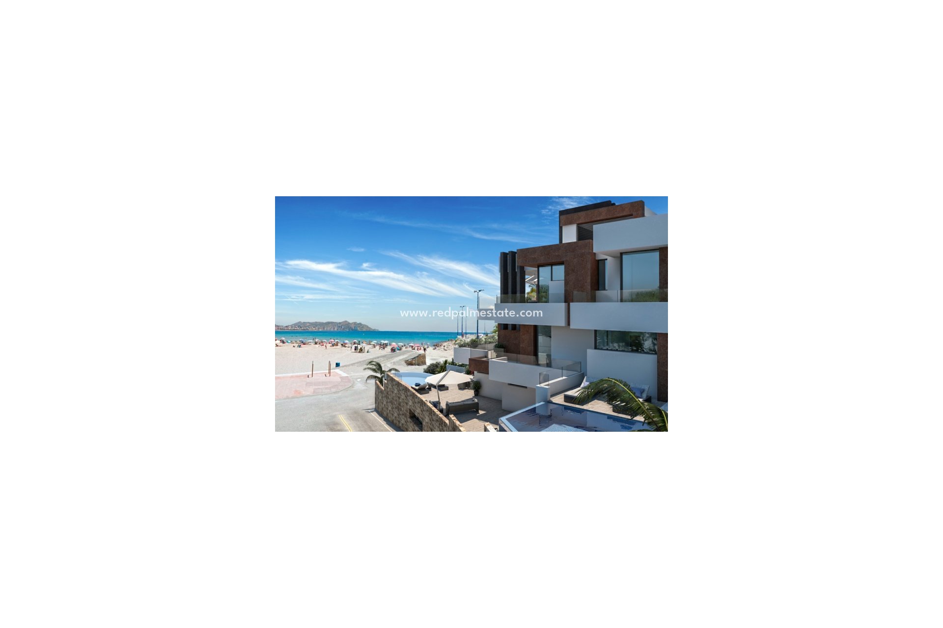 New Build - Apartment -
Benidorm - Poniente