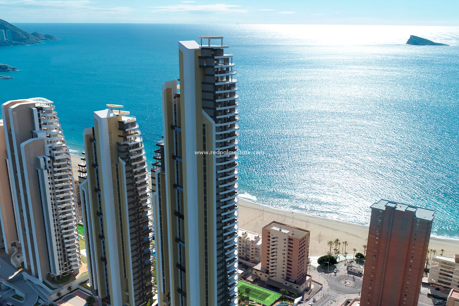 New Build - Apartment -
Benidorm