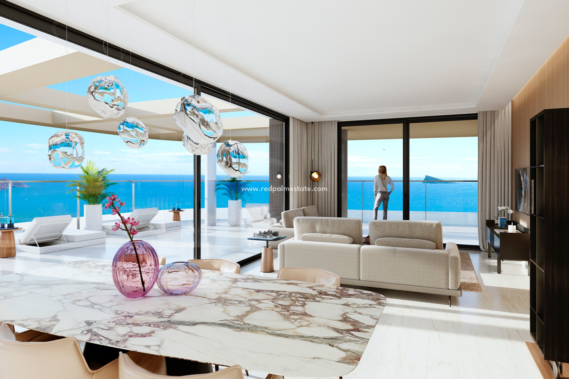 New Build - Apartment -
Benidorm