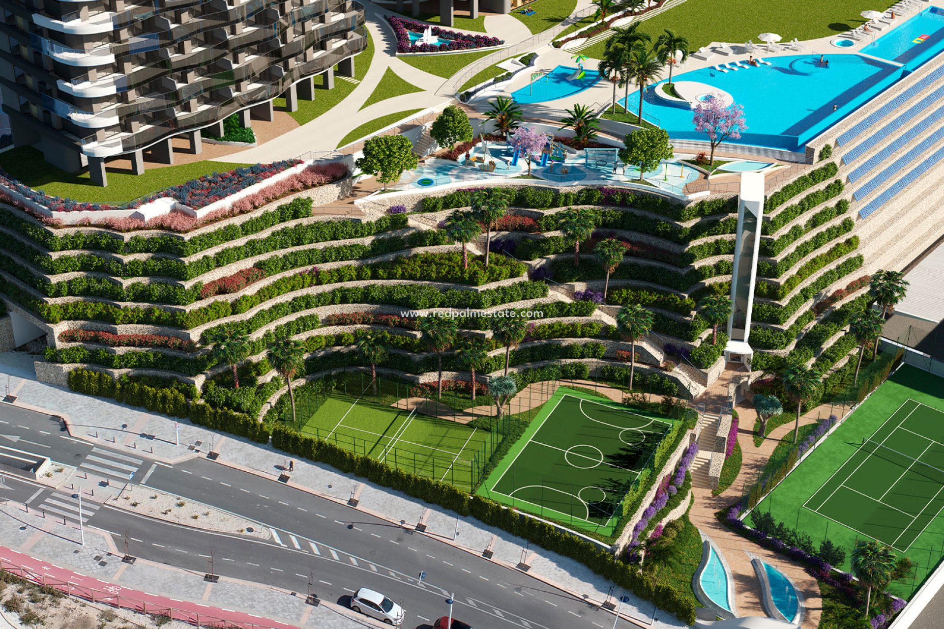 New Build - Apartment -
Benidorm