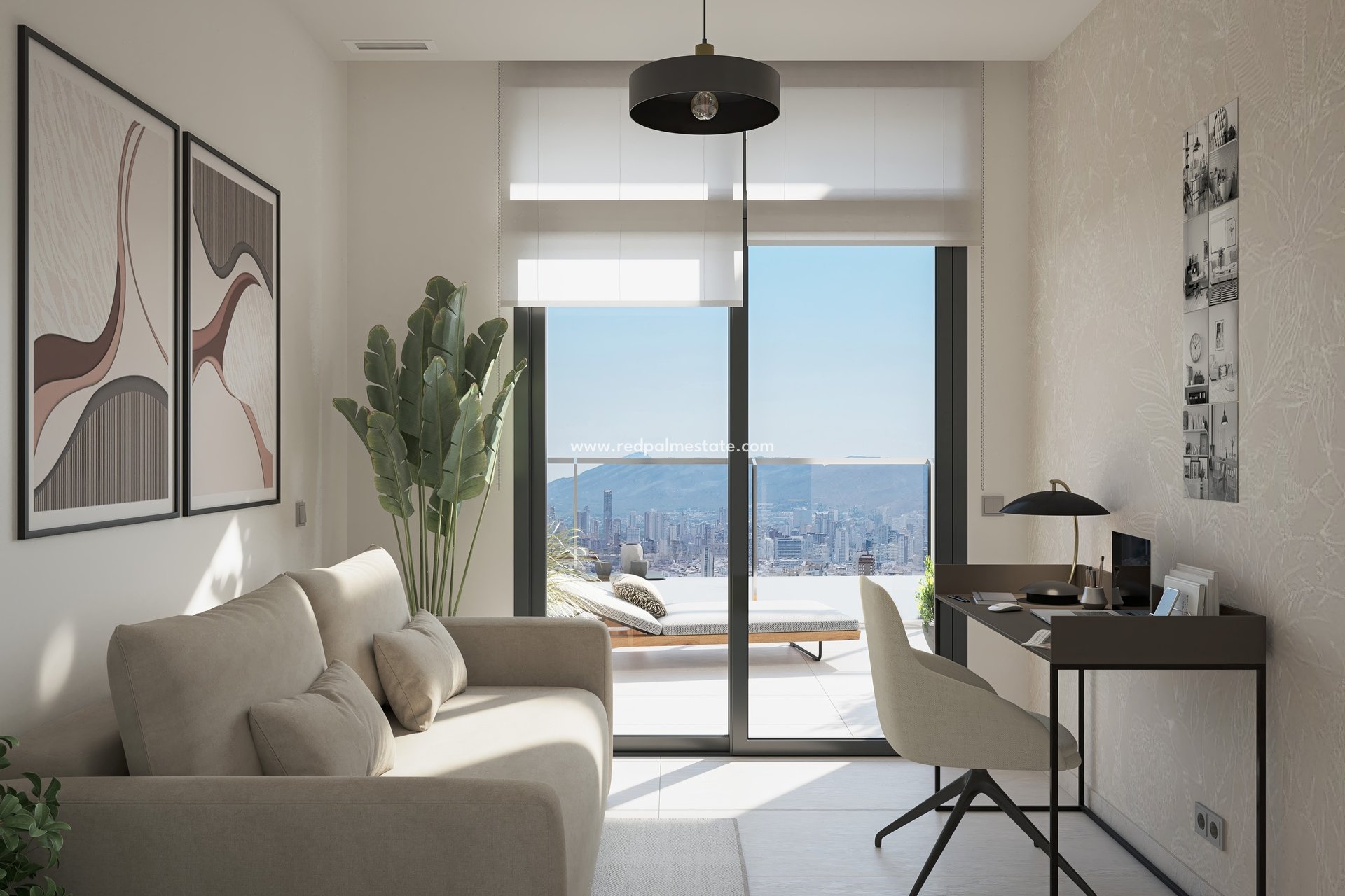 New Build - Apartment -
Benidorm