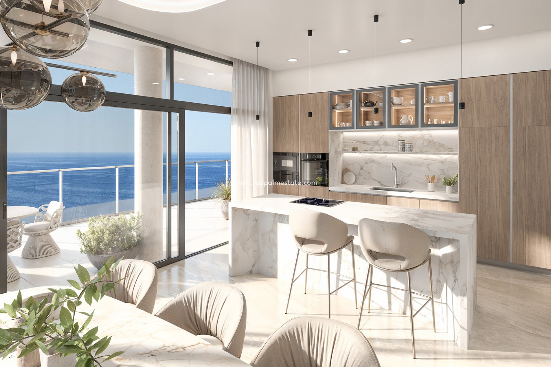 New Build - Apartment -
Benidorm