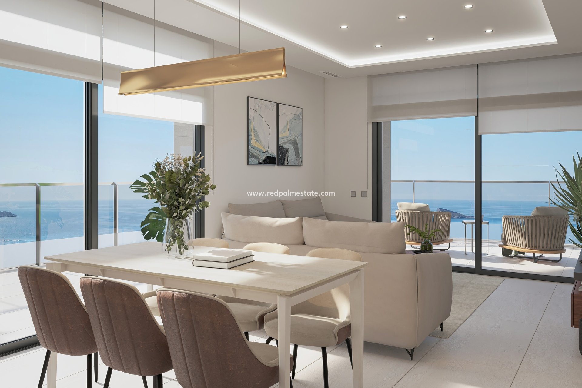 New Build - Apartment -
Benidorm