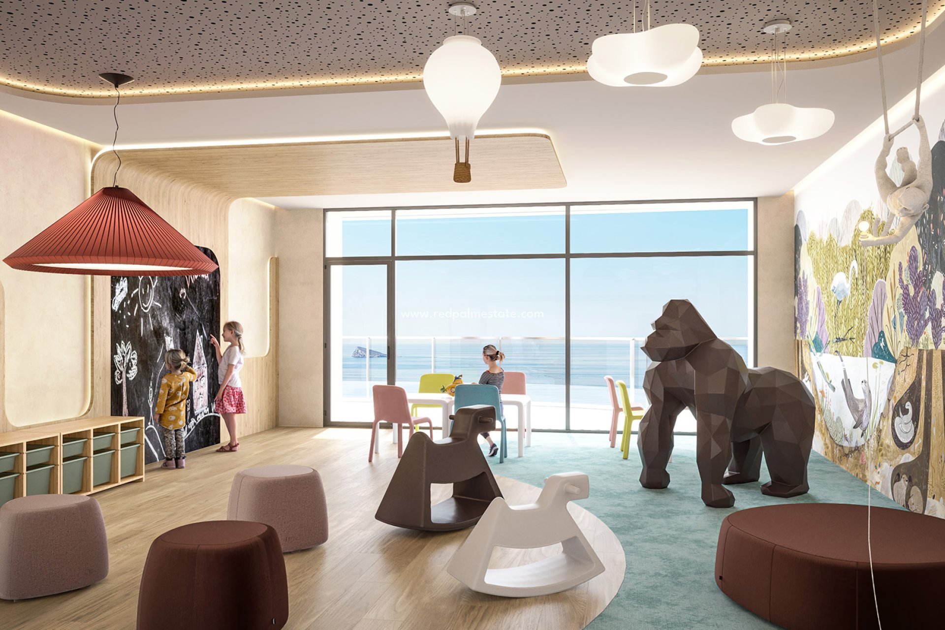 New Build - Apartment -
Benidorm