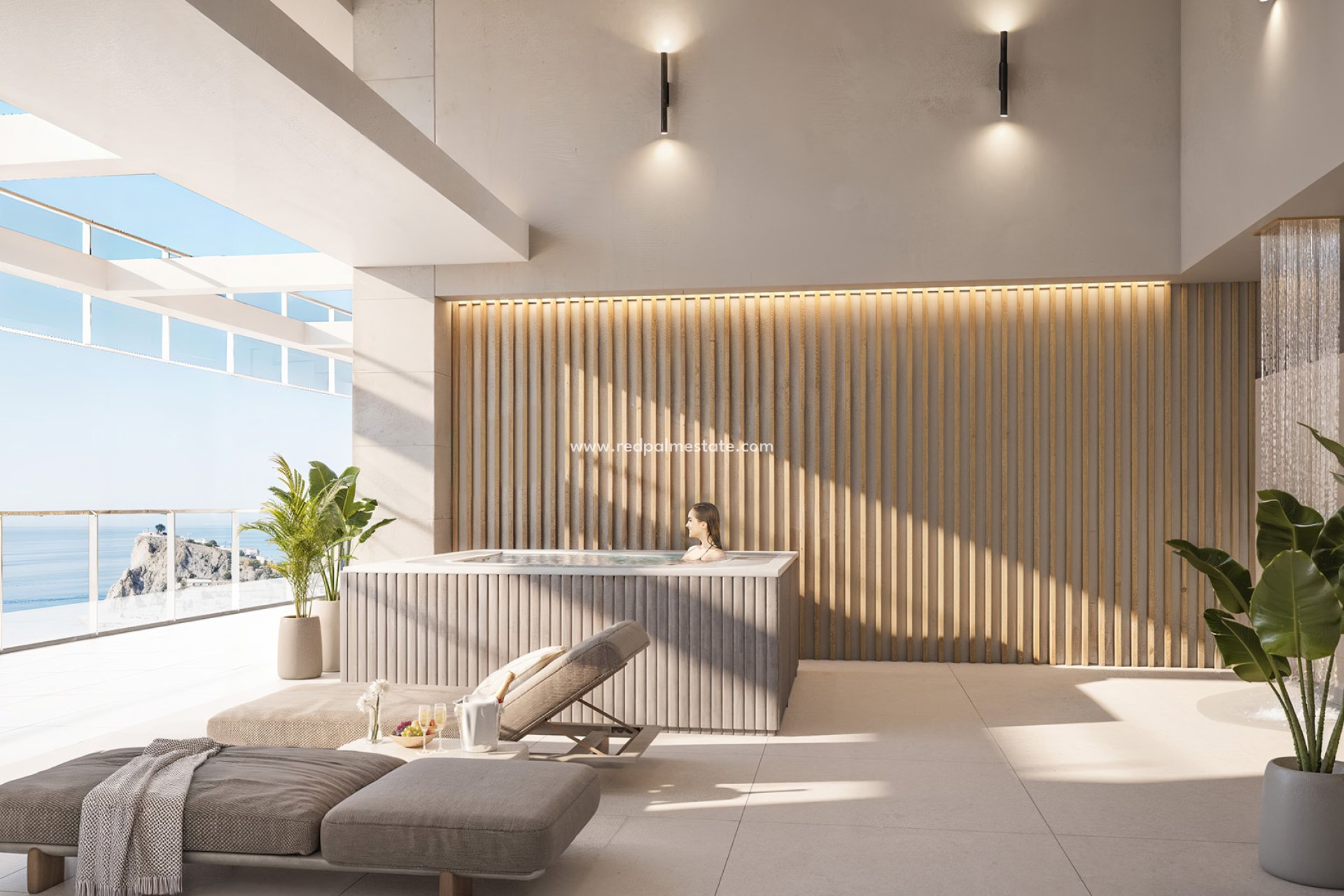 New Build - Apartment -
Benidorm