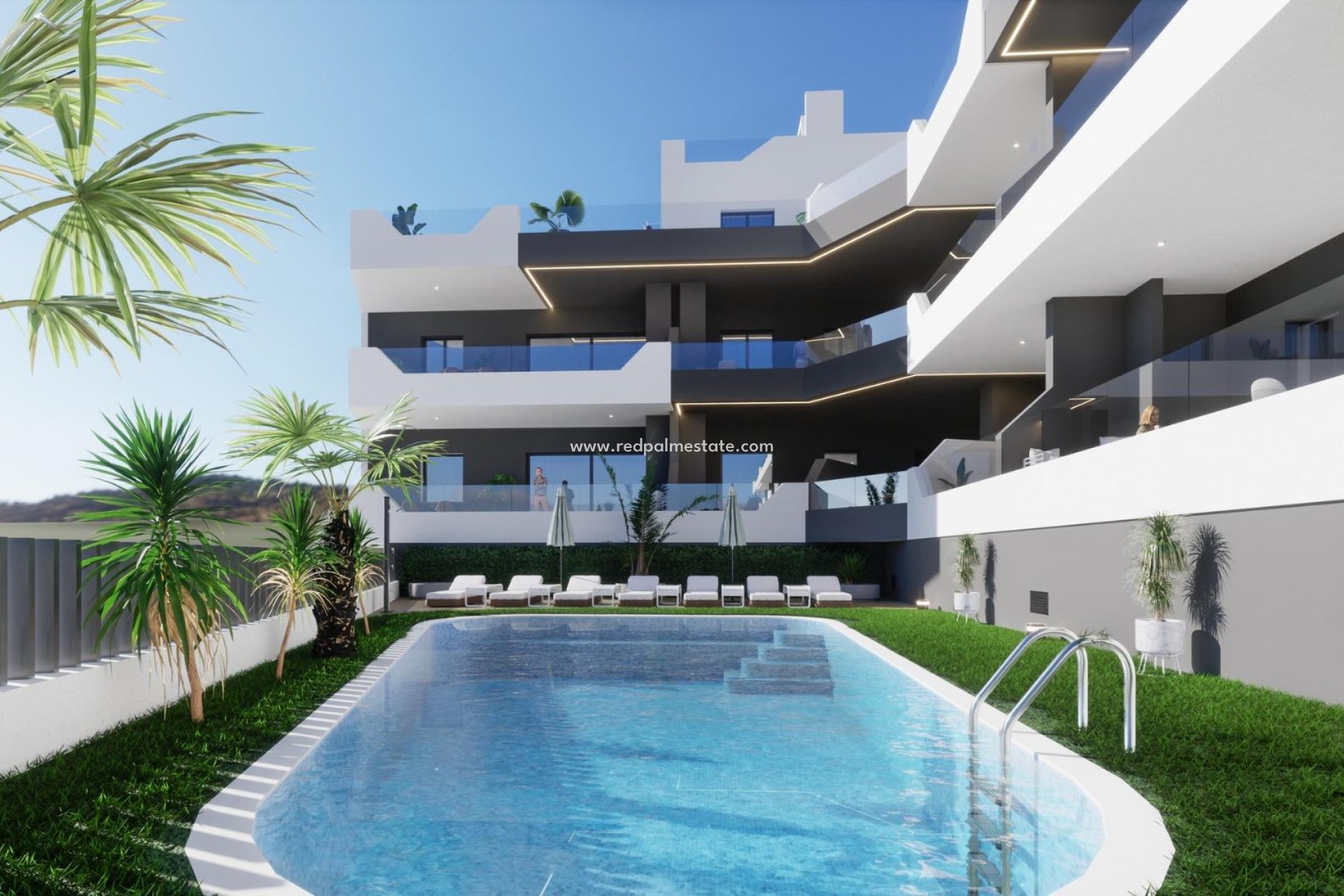 New Build - Apartment -
Benijofar - Pueblo