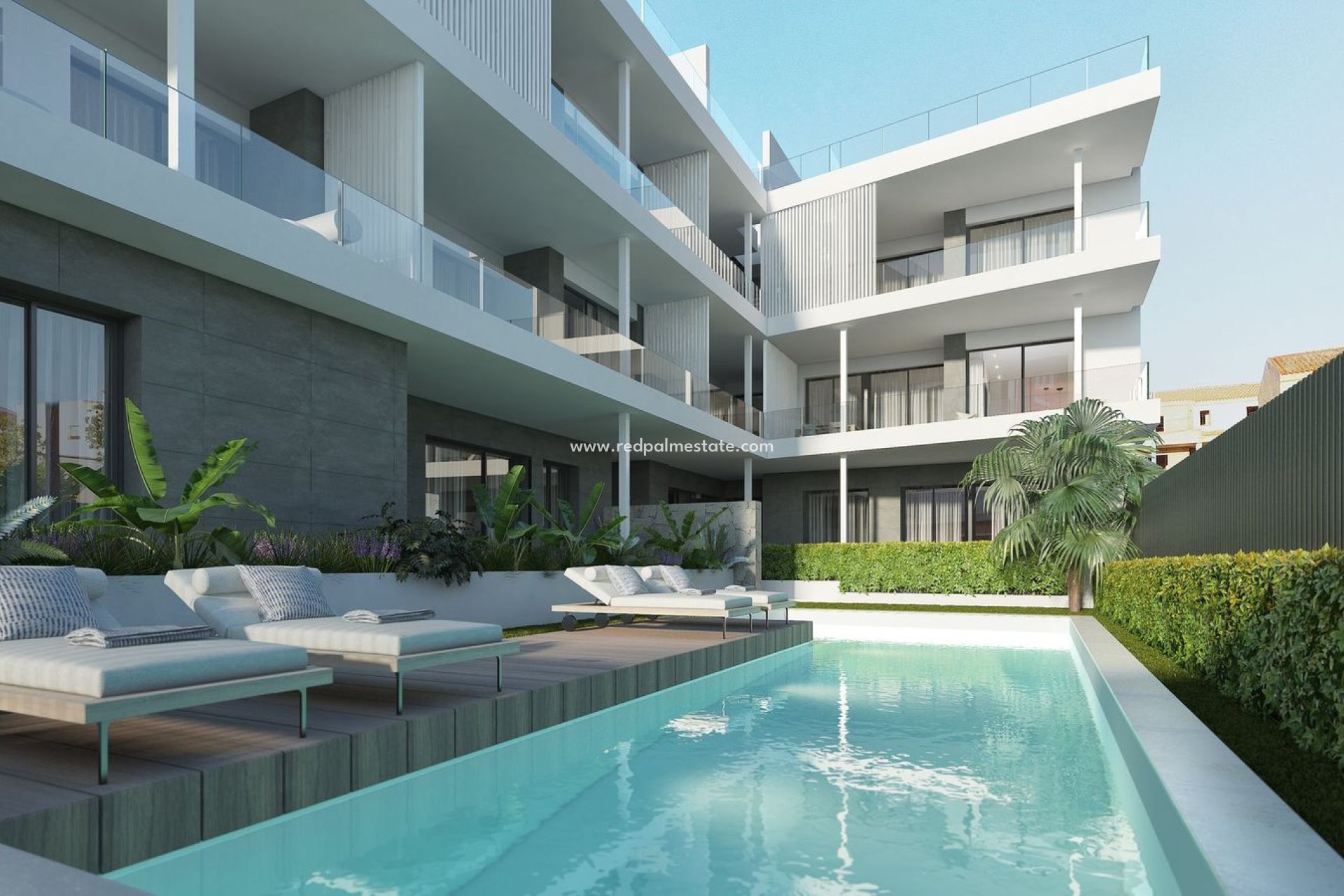New Build - Apartment -
Benijofar