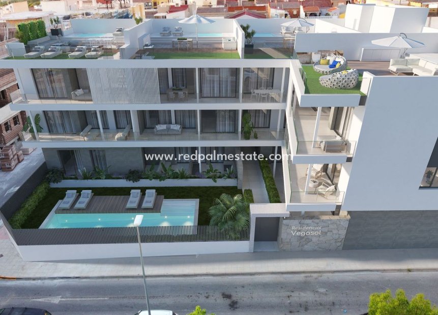New Build - Apartment -
Benijofar