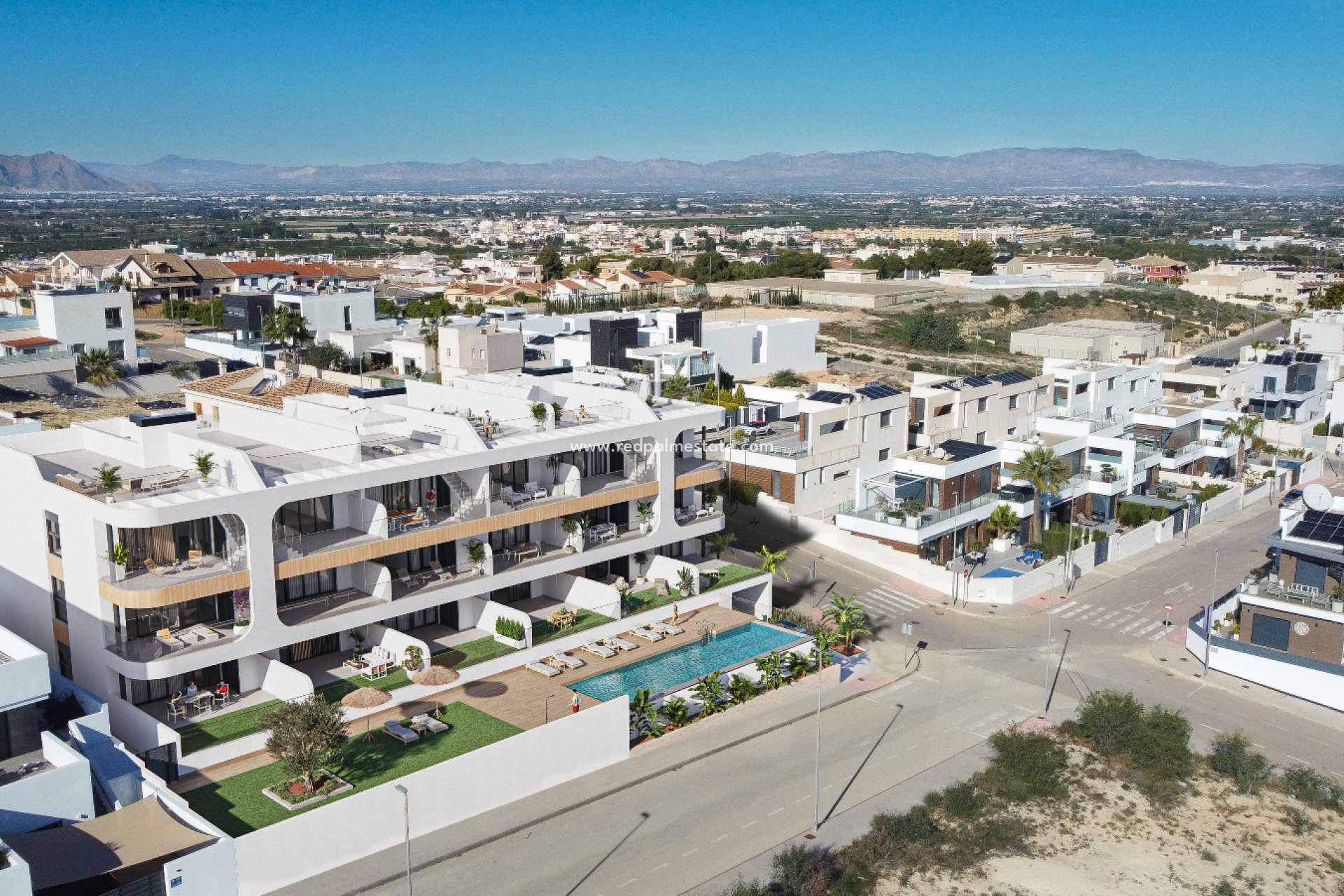New Build - Apartment -
Benijofar