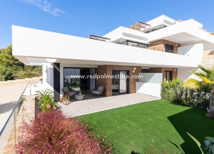 New Build - Apartment -
Benitachell - Cumbre Del Sol