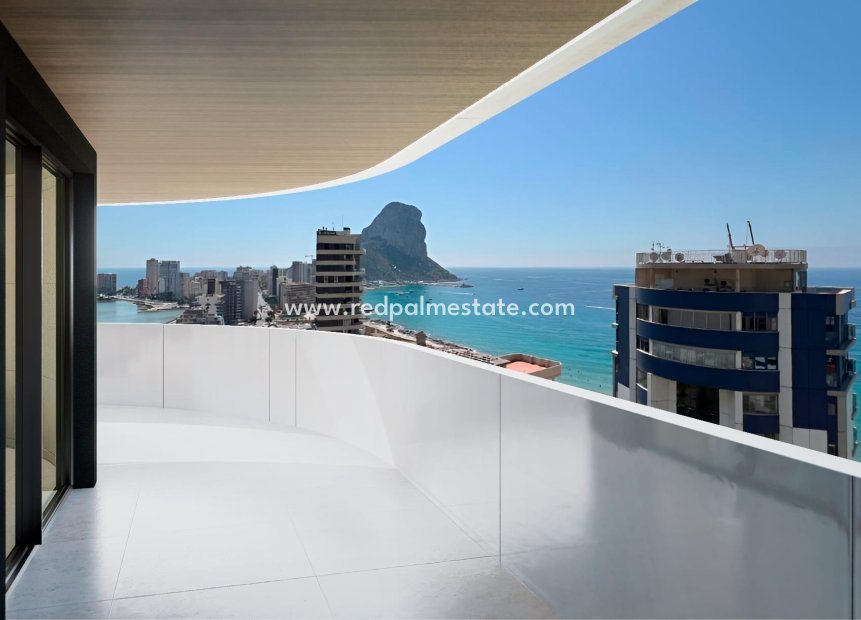 New Build - Apartment -
Calpe - Arenal Bol