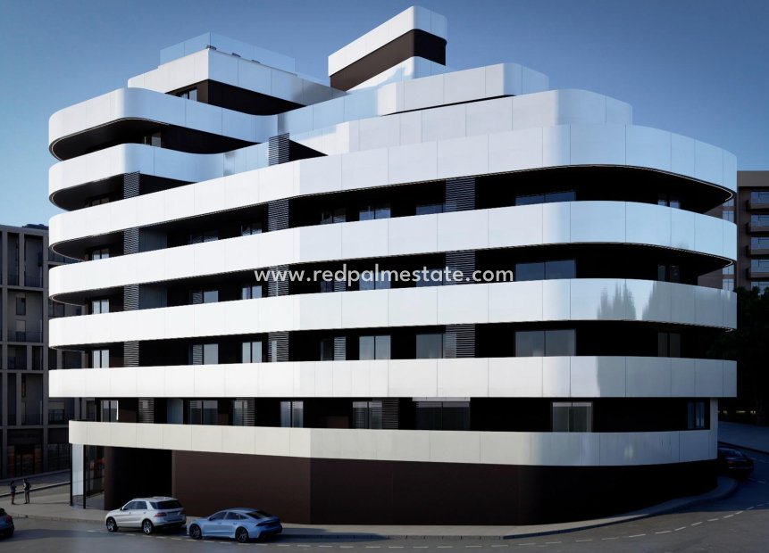 New Build - Apartment -
Calpe - Arenal Bol