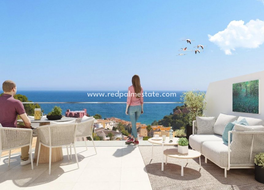 New Build - Apartment -
Calpe - Manzanera