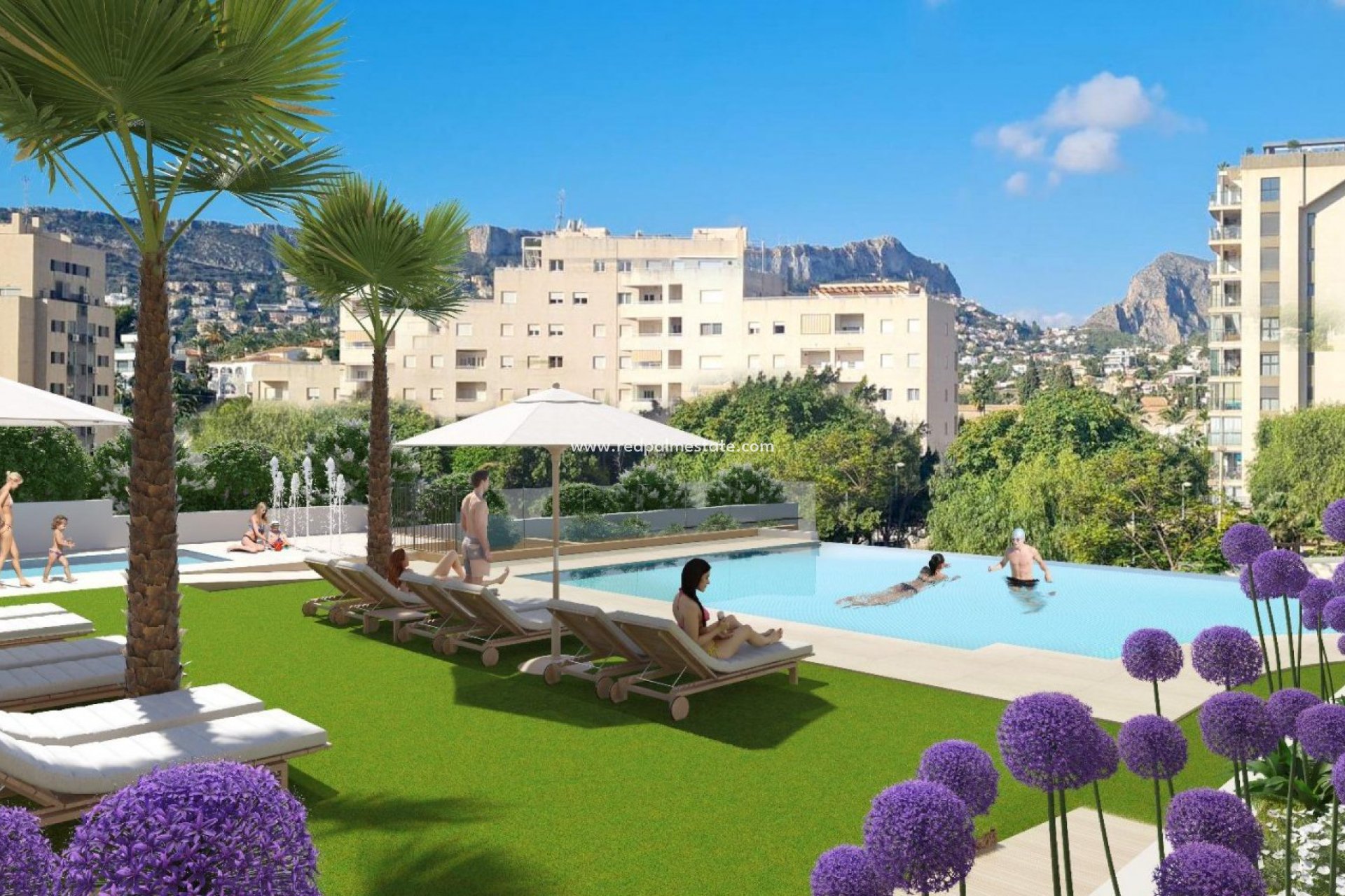 New Build - Apartment -
Calpe - Manzanera