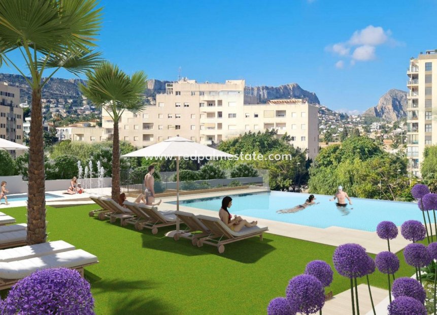 New Build - Apartment -
Calpe - Manzanera