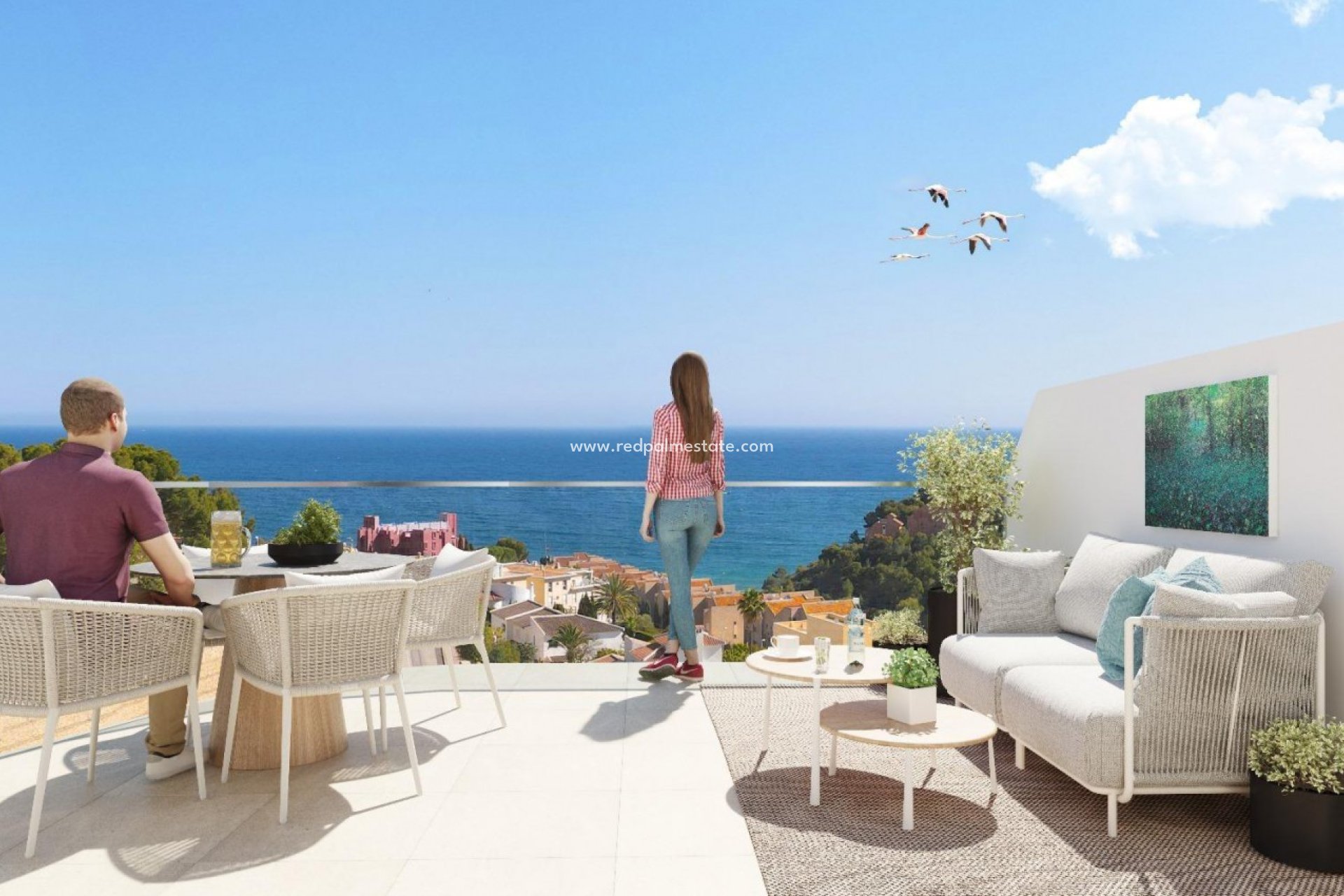 New Build - Apartment -
Calpe - Manzanera