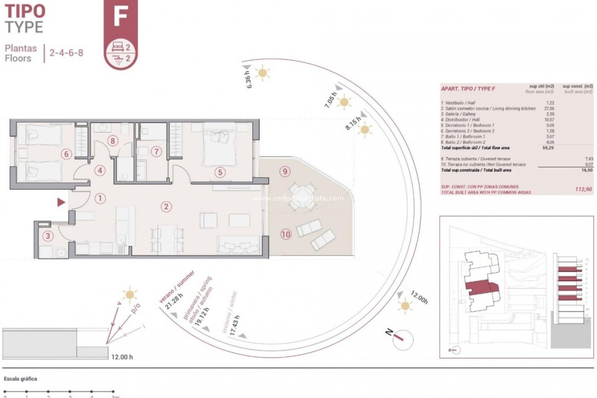 New Build - Apartment -
Calpe - Manzanera