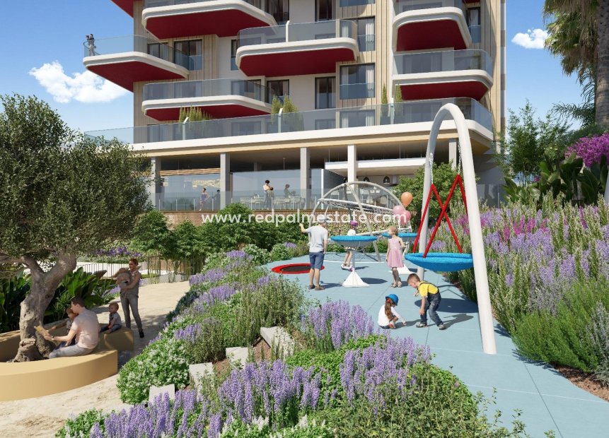 New Build - Apartment -
Calpe - Manzanera