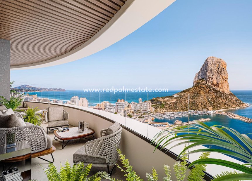 New Build - Apartment -
Calpe - Playa Cantal Roig
