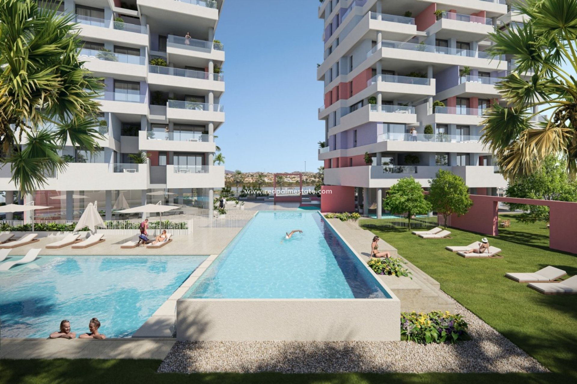 New Build - Apartment -
Calpe - Playa del Bol