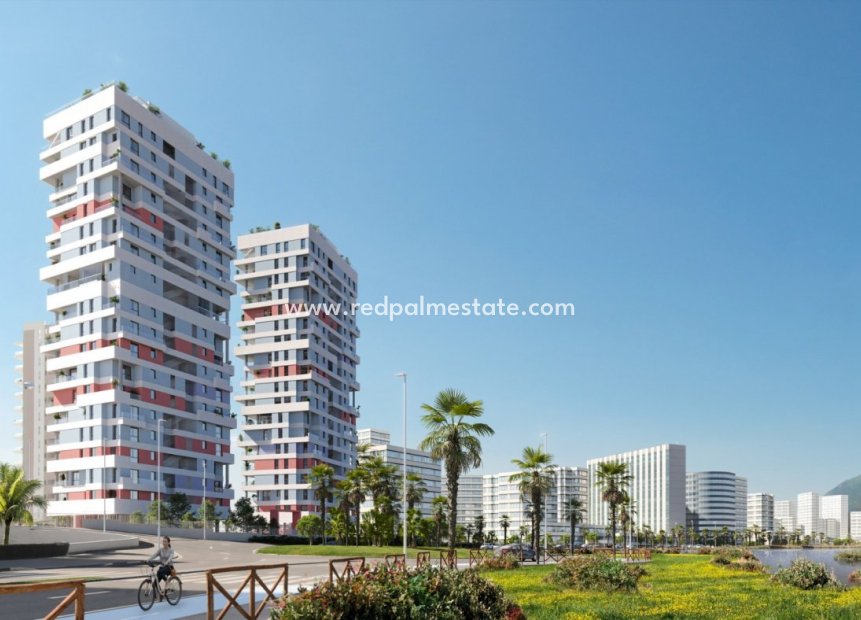 New Build - Apartment -
Calpe - Puerto
