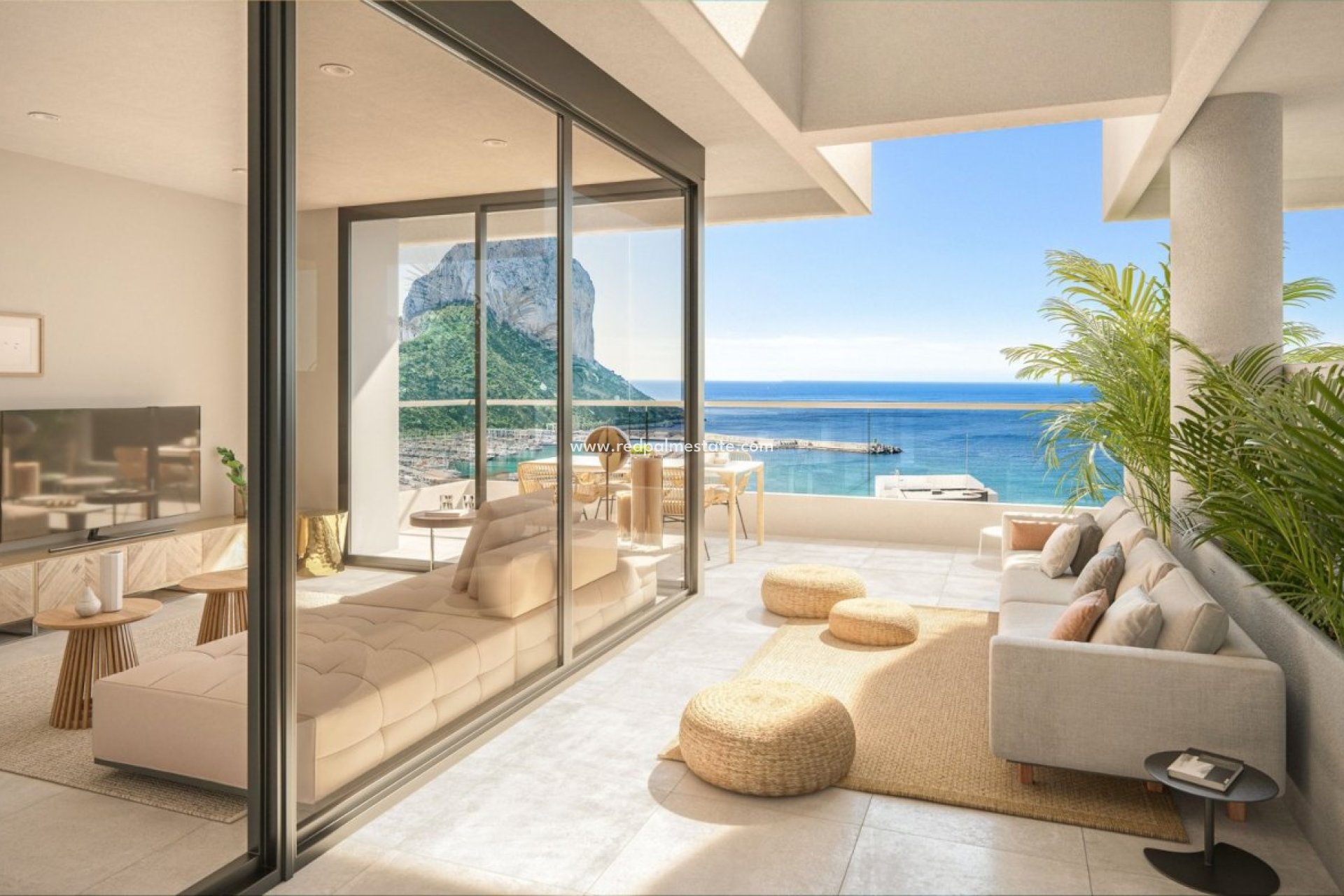 New Build - Apartment -
Calpe - Puerto