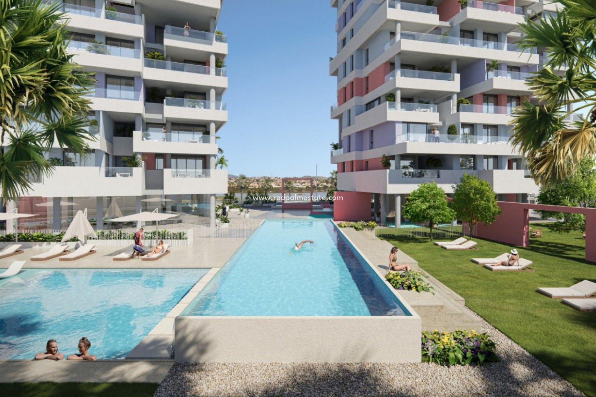 New Build - Apartment -
Calpe - Puerto