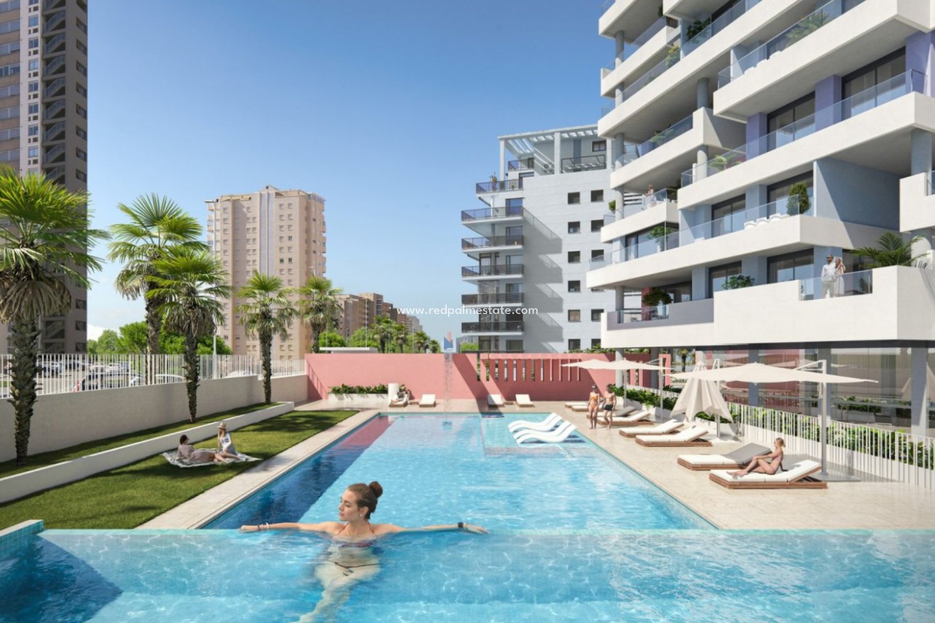 New Build - Apartment -
Calpe - Puerto