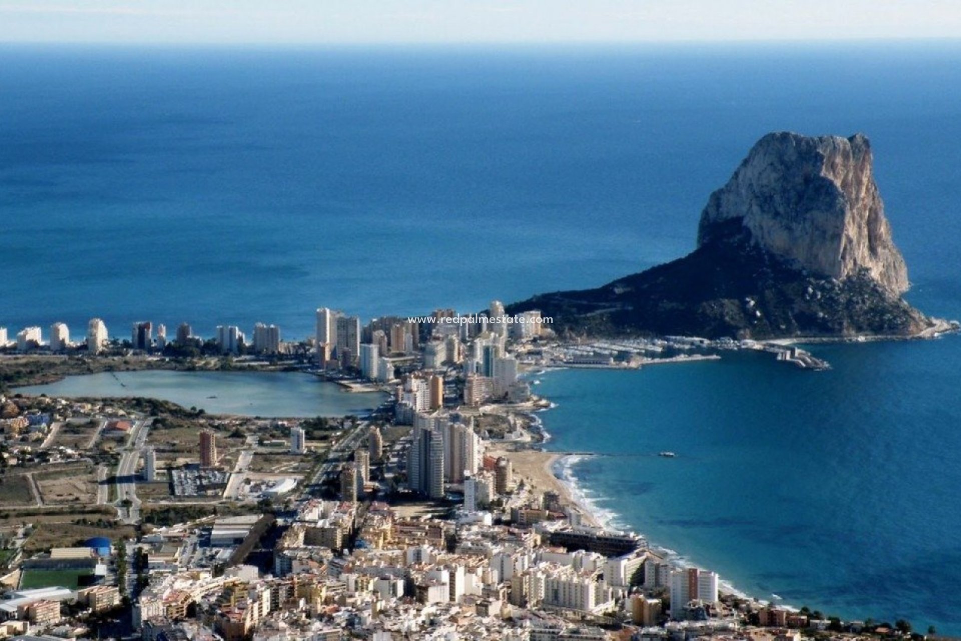 New Build - Apartment -
Calpe - Puerto